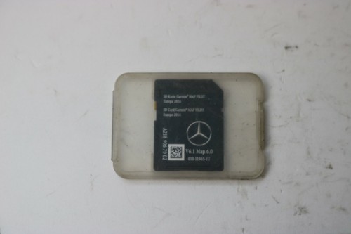 Mercedes garmin map - map, pilot