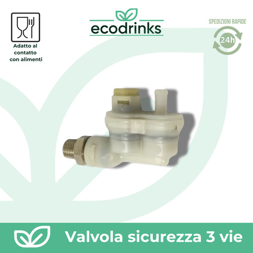 Valvola sicurezza caldaia - valvola, 3