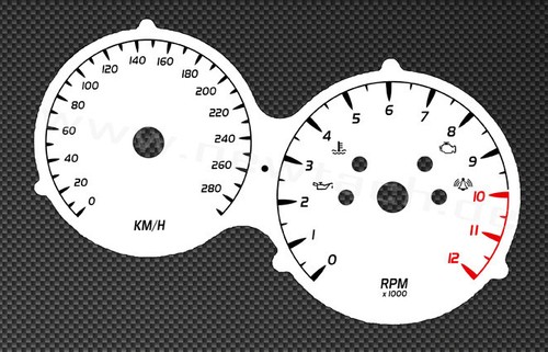 Dischi tachimetro adatto per - tachimetro,
