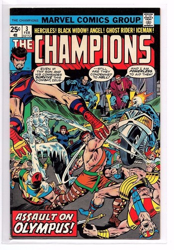 The champions vf 7 0 - #3, fn/vf