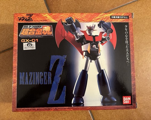 Soul chogokin 01 - chogokin, gx-01