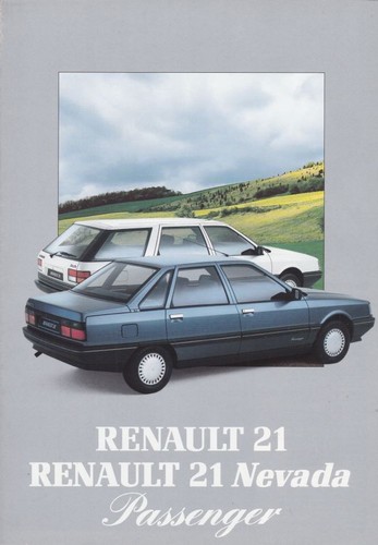 Brochure renault nevada - 21, /