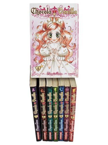 Intégrale manga chocola - chocola, et