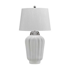 Lampada Da Tavolo In Ceramica