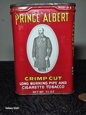 SCATOLA OVALE LATTA TABACCO