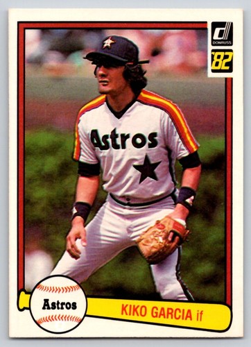 1982 donruss kiko - -, garcia