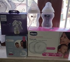 Biberon con tiralatte 