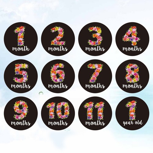 Pcs adesivi parete della - 12,
