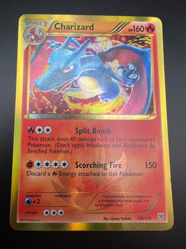 Charizard 136 135 - -,