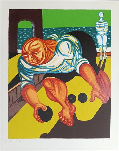 Giuseppe migneco serigrafia - giuseppe,