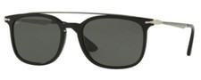 PERSOL 0PO3173S col. 95/31 54 NERO   lenti GRIGIO/VERDE