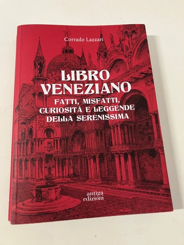 Libro veneziano fatti - libro,