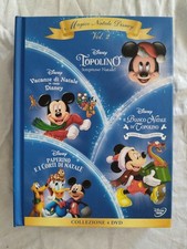 Magico Natale Disney Vol  2 Cofanett topolino De Luxe 4 DVD Topolino Box 