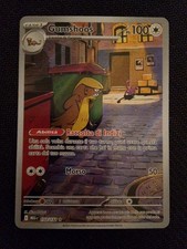 POKEMON RAW GUMSHOOS MEG IT MEGAEVOLUZIONE 153/132 PACK FRESH N. MINT/MINT