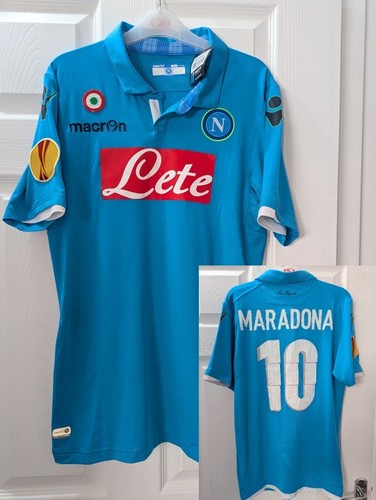 Maglia calcio napoli europeo - maglia,