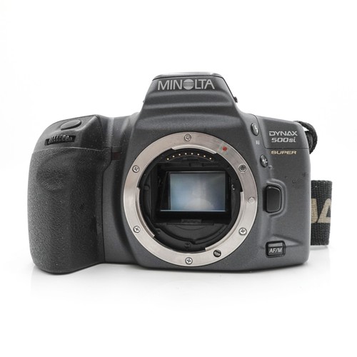 Minolta dynax 500si super - minolta,
