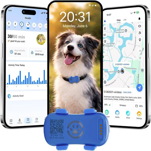 Localizzatore gps per cani - per, cani,4g