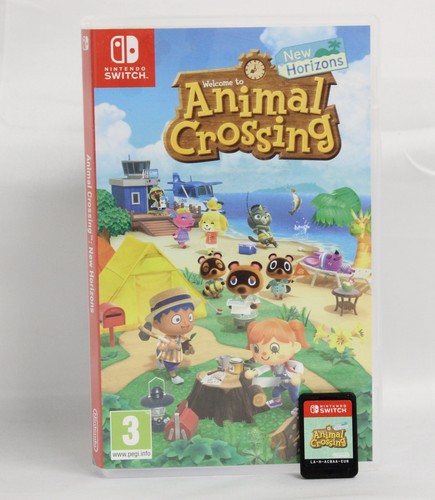 Animal crossing new - crossing, horizons