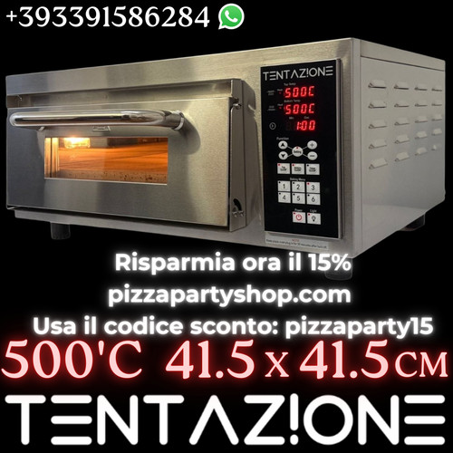 Forno per pizza - , elettrico