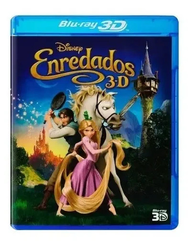 Enredados blu ray disney - enredados, blu-ray