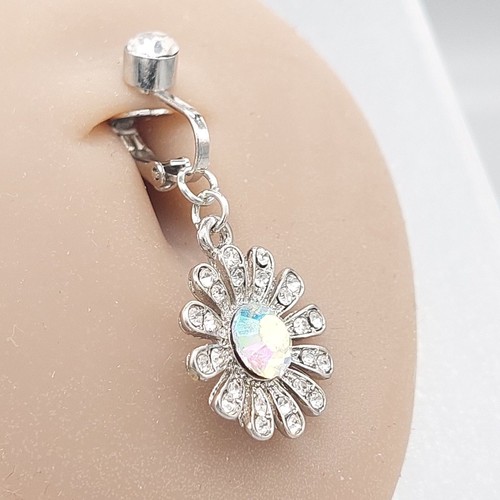 Anello clip belly bar - on,