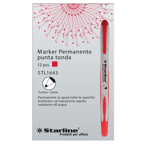Marcatore permanente starline - marcatore,