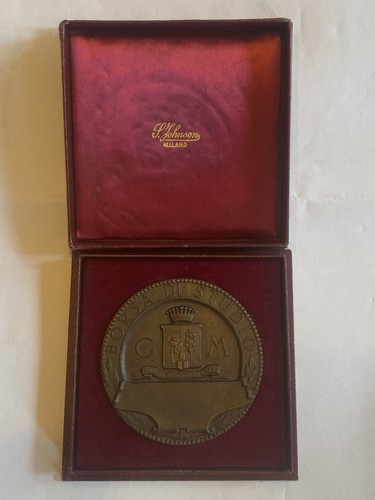 Medaglia giacinto motta s - medaglia,