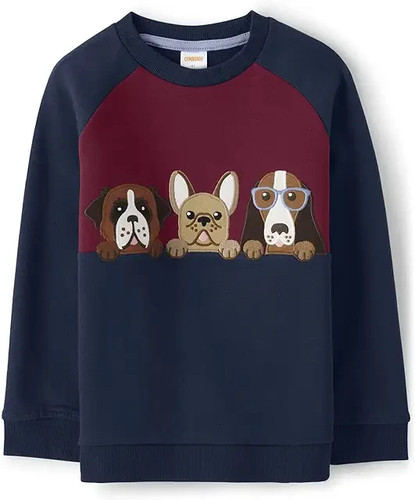 Felpa gymboree playful pups - felpa,