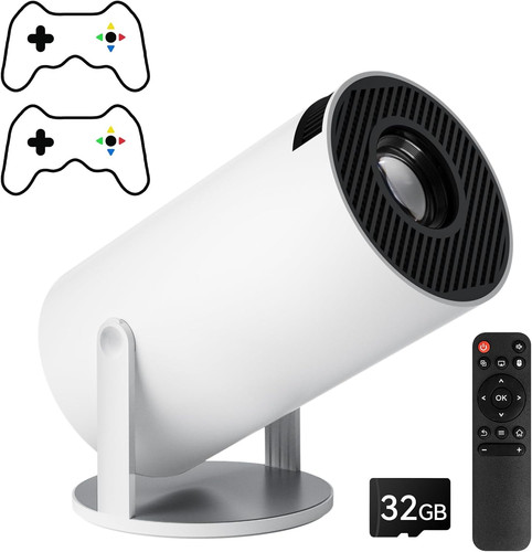 Proiettore mini con joystick - con,