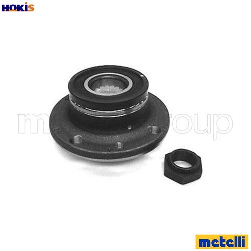 Kit cuscinetti ruota 2536 - kit,