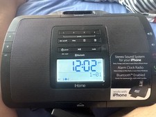 iHome iP47B Bluetooth Sveglia