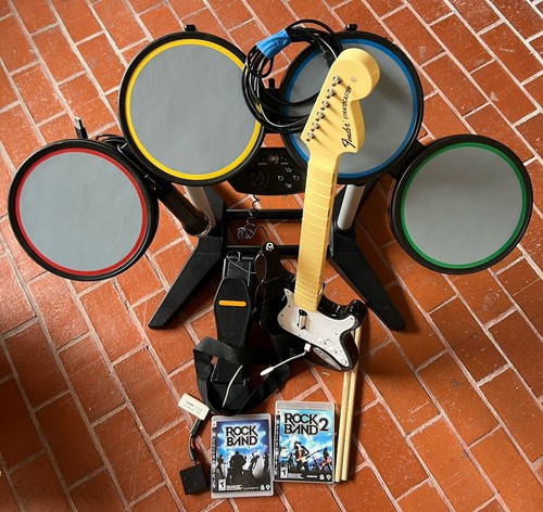 Playstation rock band drums - rock,