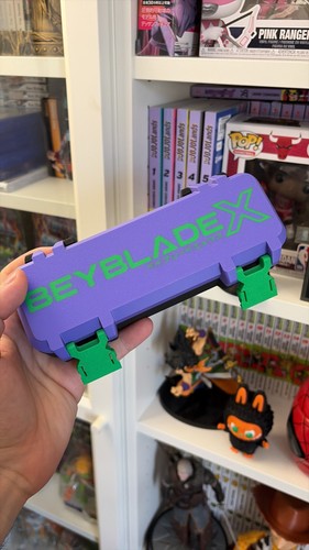 Deck box beyblade porta - deck,