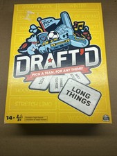 Draft’d Board Game By Spin
