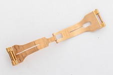 ORIGINALE Vintage Rolex Chiusura 18k per Bracciale Presidente Oysterquartz!