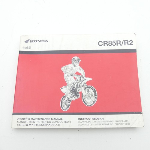 Manuale officina originale