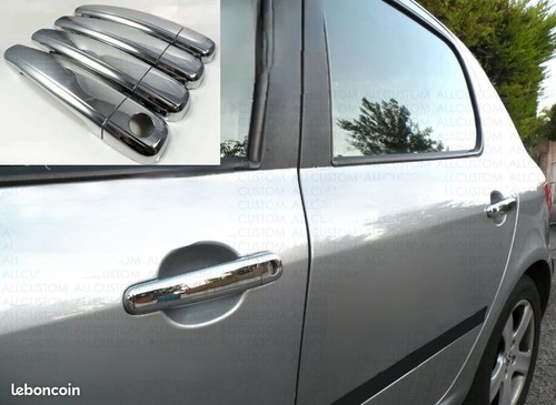 Caches chrome coques poignees - coques,