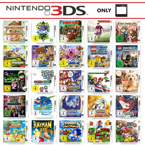 Nintendo 3ds 2ds gioco - nintendo,