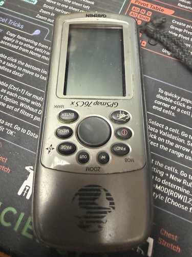 Garmin gpsmap 76csx - gpsmap,