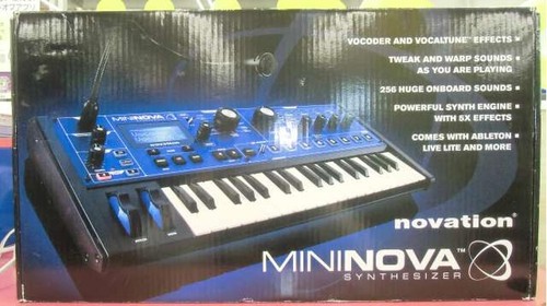 Novation mininova - novation,
