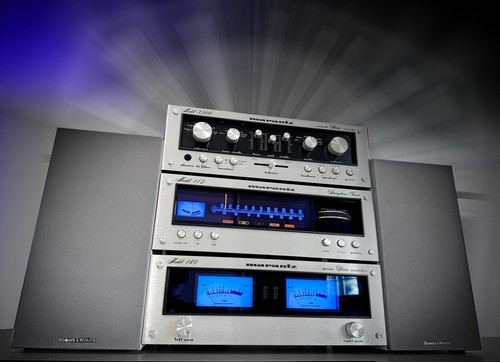 Marantz silver tower - marantz,