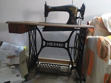 Macchina da cucire antica singer 1915 fa revisionare
