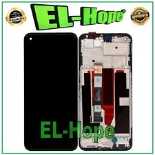 DISPLAY LCD + FRAME PER OPPO REALME 8 5G RMX3241 TOUCH SCREEN VETRO ASSEMBLATO