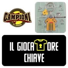 IL GIOCATORE CHIAVE.Portachiavi,  maglia gialla Cervia Campioni il sogno.Entra.