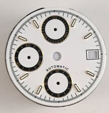 Quadrante chrono  ETA VALJOUX 7750 calendario ore 3 diametro 29,40 mm luminous