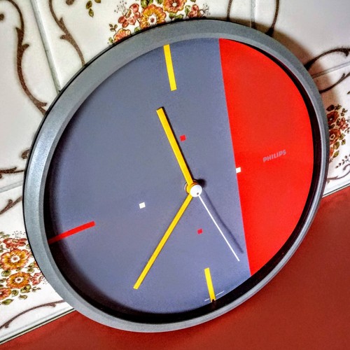 Orologio parete vintage - orologio,