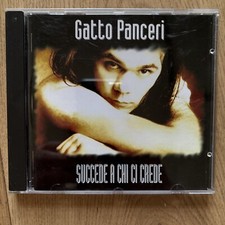 Gatto Panceri - Succede a chi ci crede - CD Phonogram 1993