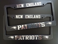 Set of 2 New England Patriots