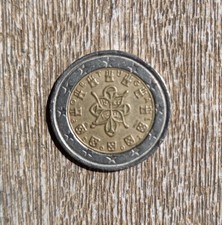 moneta da 2 euro rara -