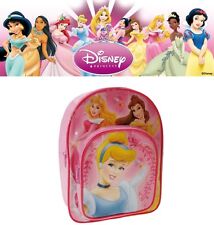 ZAINO ZAINETTO ASILO PRINCIPESSE DISNEY - CENERENTOLA AURORA BELLE